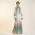 Abaya Imprimé Khaleeji