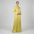 Abaya Pastel Perlée