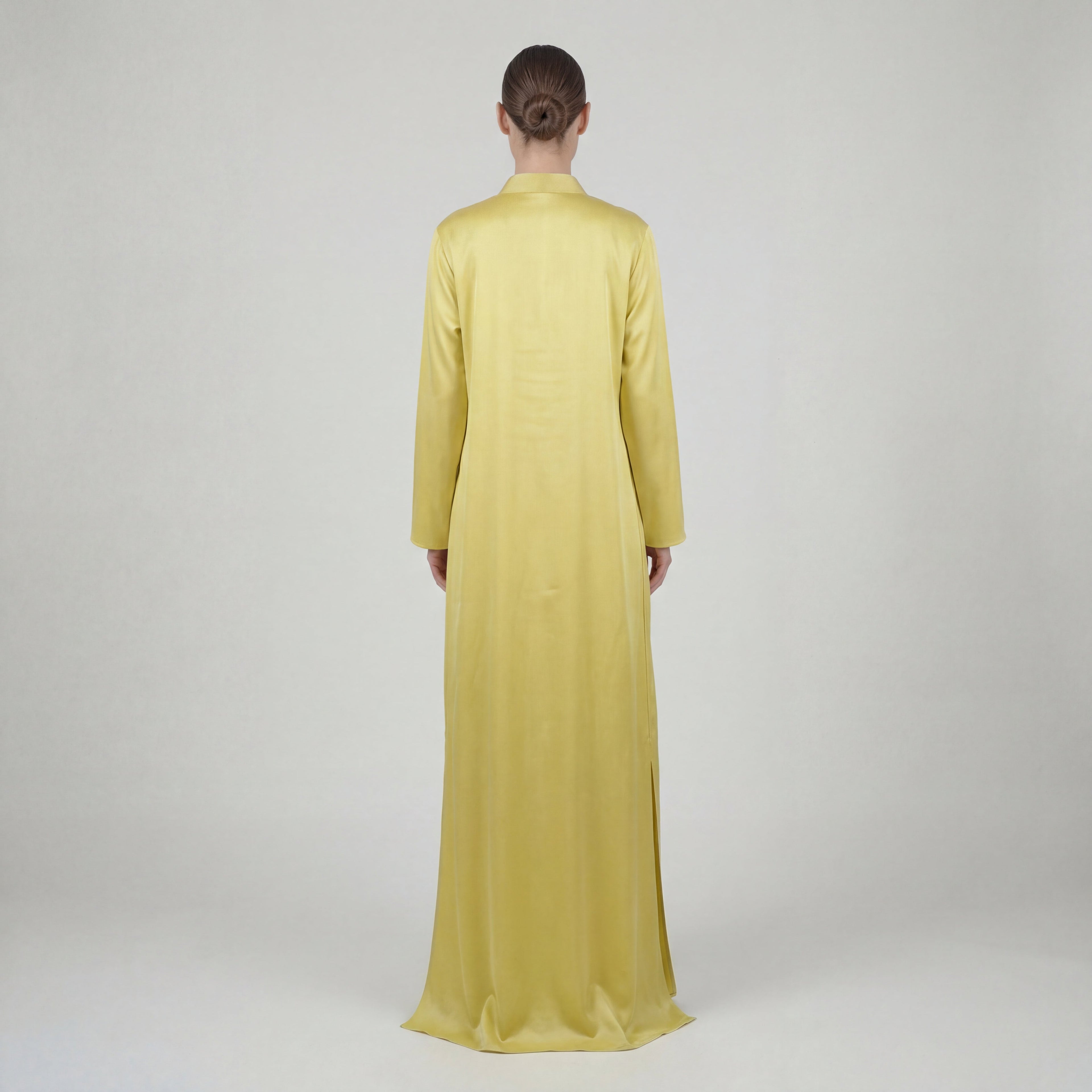 Abaya Pastel Perlée
